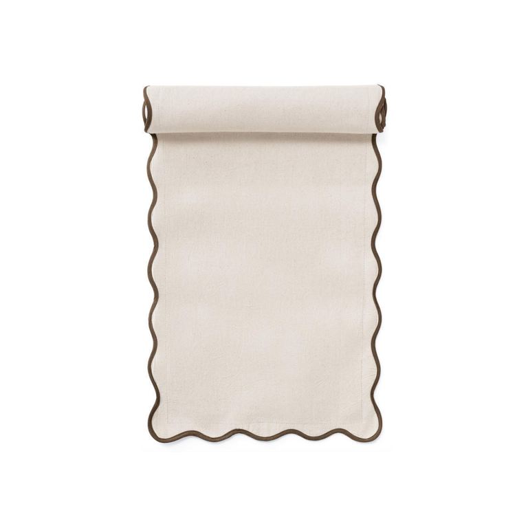 Chemin de table Scallop