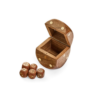 Ensemble de dés à jouer