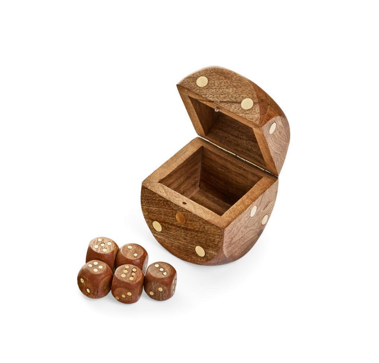 Ensemble de dés à jouer