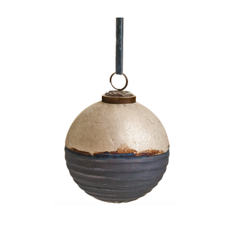 Textured Ball Ornament
