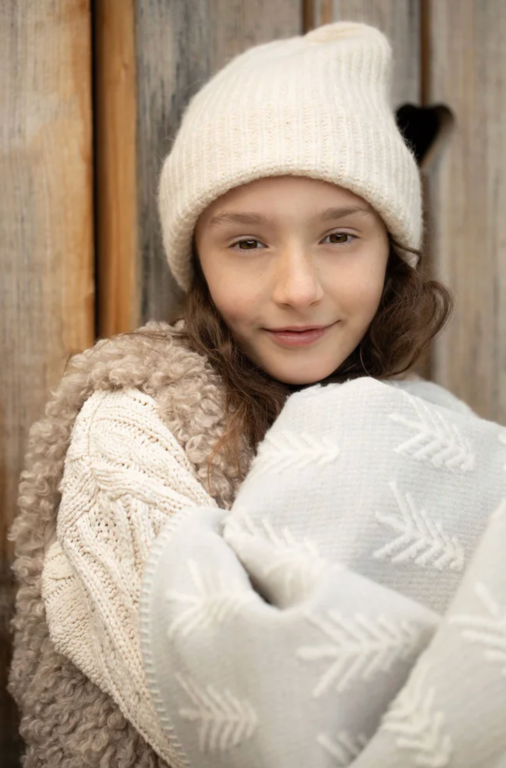 David Fussenegger Carla Throw "Rows of Trees"