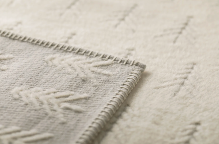 Jeté Carla "Rangées d'arbres"