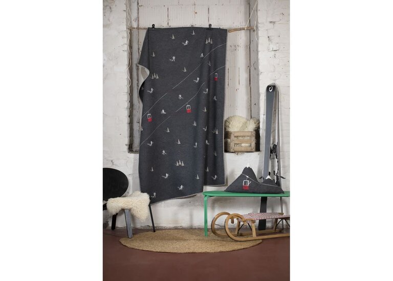 David Fussenegger Jeté Sylt - Pistes et Gondoles - Charcoal