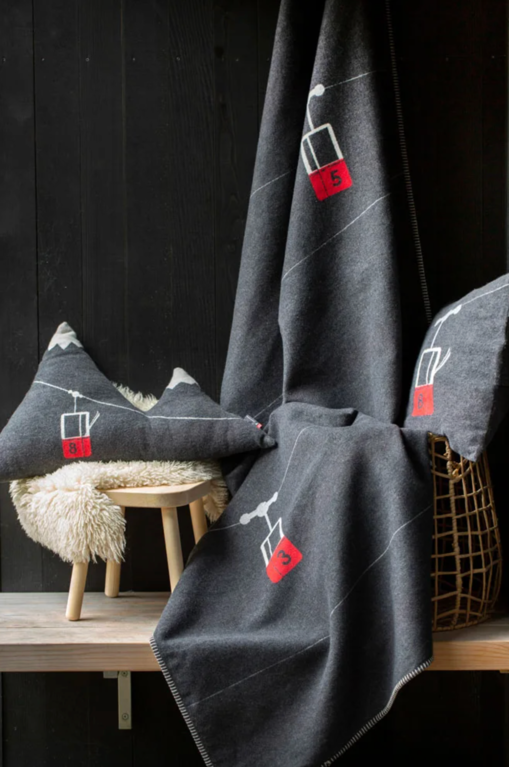 Silvretta "Cable car" Pillow