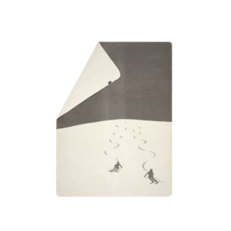 Savona "Skiers" Throw