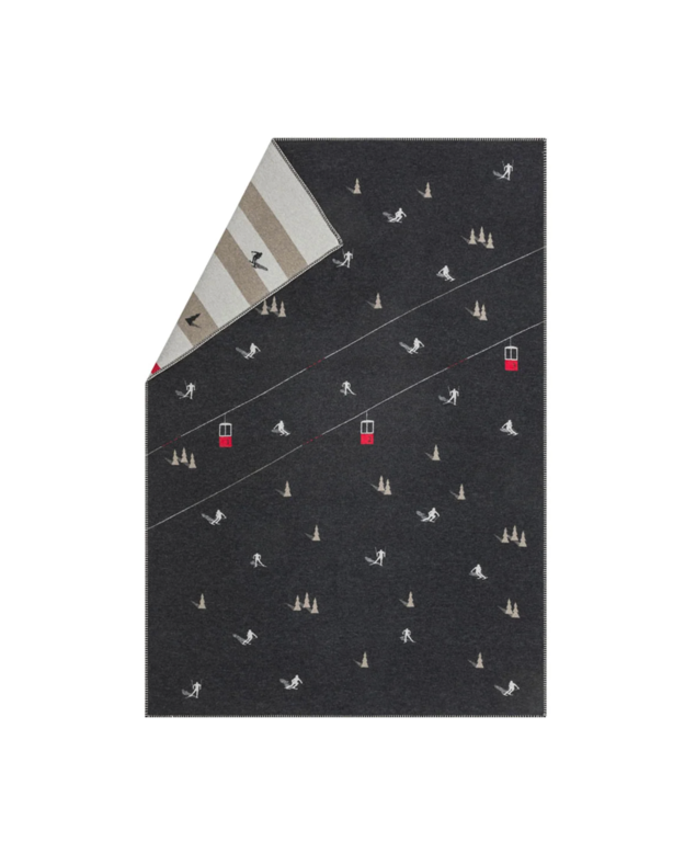 David Fussenegger Jeté Sylt - Pistes et Gondoles - Charcoal