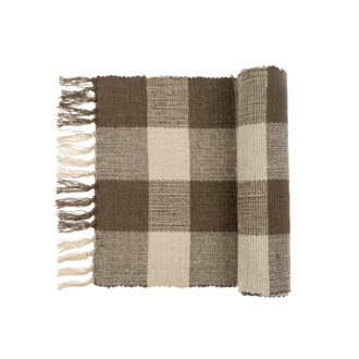 Chemin de table Gingham