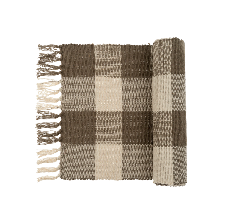 Chemin de table Gingham