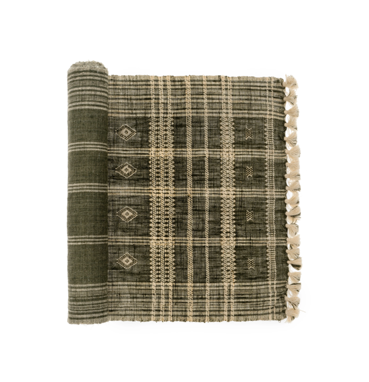 Bhujodi Wool Table Runner