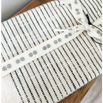 "Water" table runner