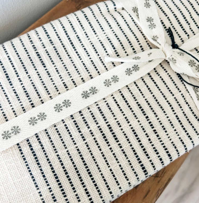 "Water" table runner