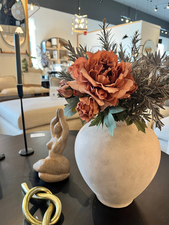 Peony Stem - Dusty Pink