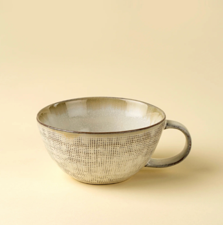 Earthen Latte Cup