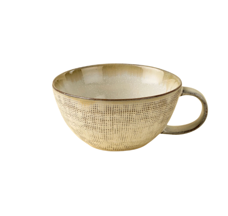 Earthen Latte Cup