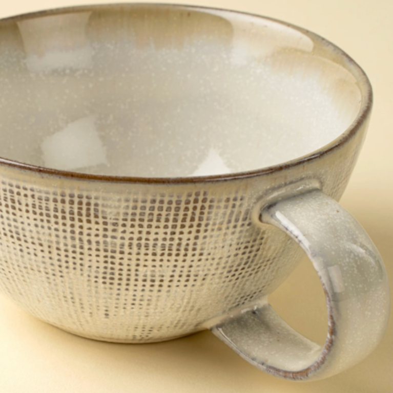 Earthen Latte Cup