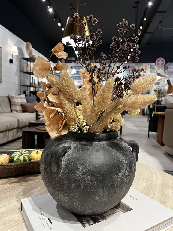 Terracotta Handle Vase