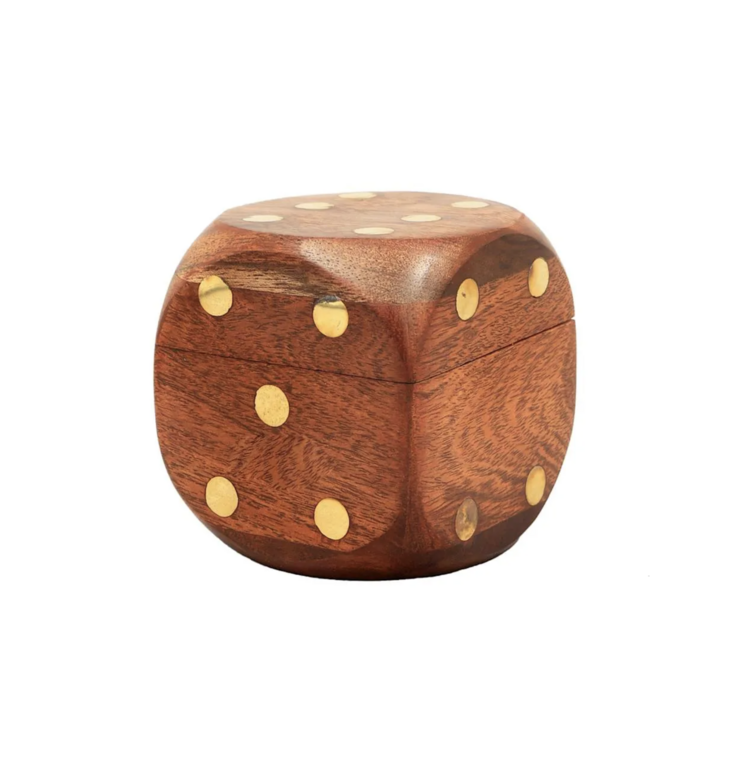 Ensemble de dés à jouer