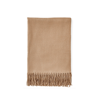 Acrylic Fringed Throw