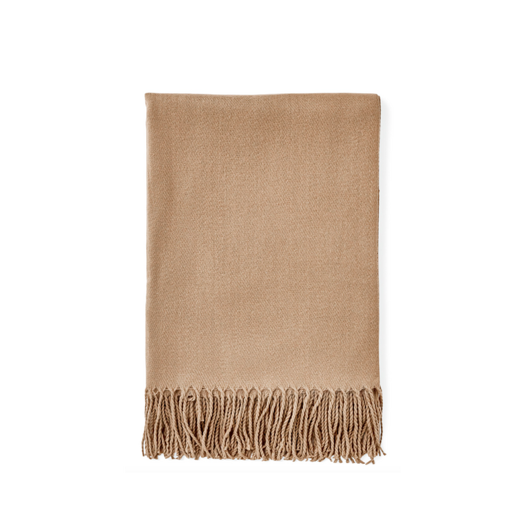 Acrylic Fringed Throw