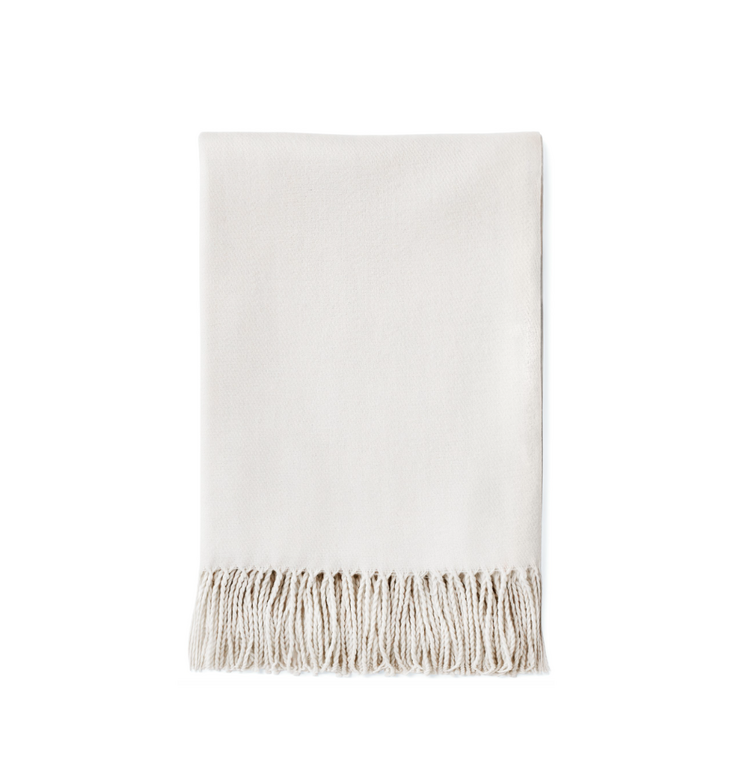Acrylic Fringed Throw