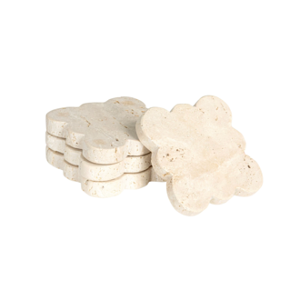 Travertine Coasters