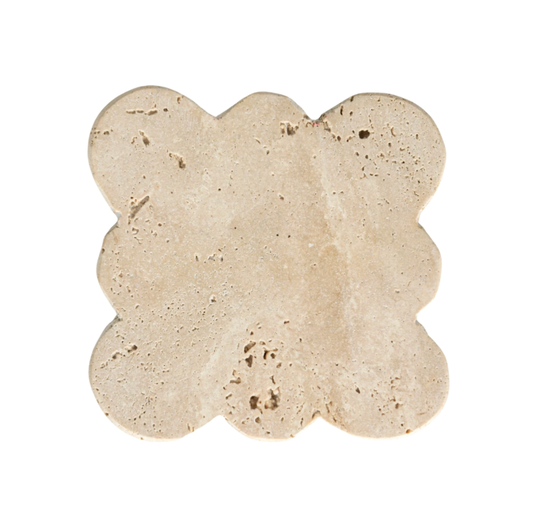 Travertine Coasters