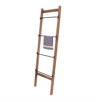 Wood and Metal Ladder