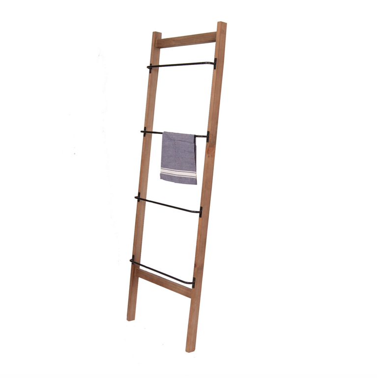 Wood and Metal Ladder