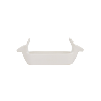 Deer Head Cookie Dish