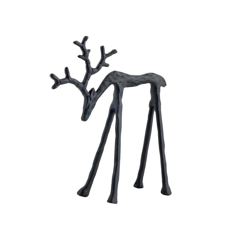Santa Barbara Design Studio Black Iron Deer