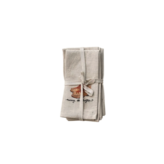 Serviettes de table Ornements