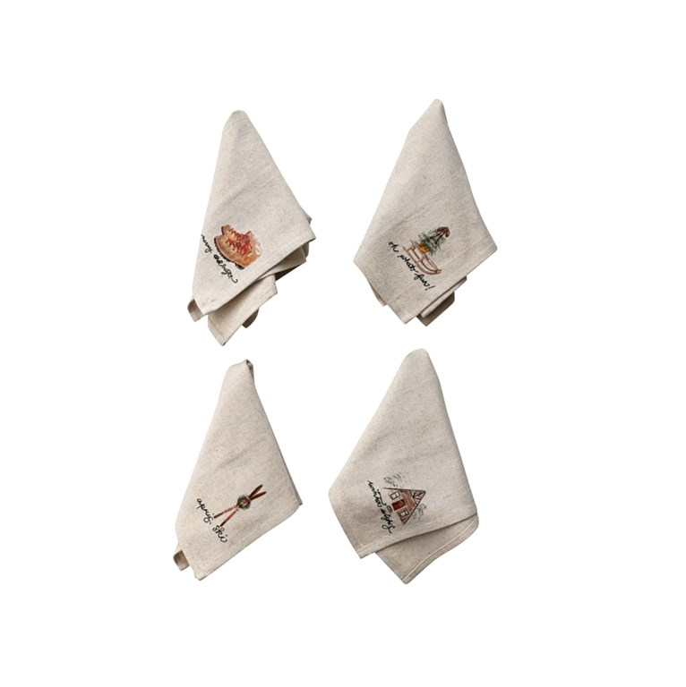 Napkins Ornaments