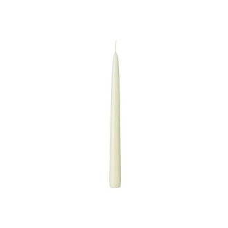 Set of 2 Danish Candles 10" - Off-White