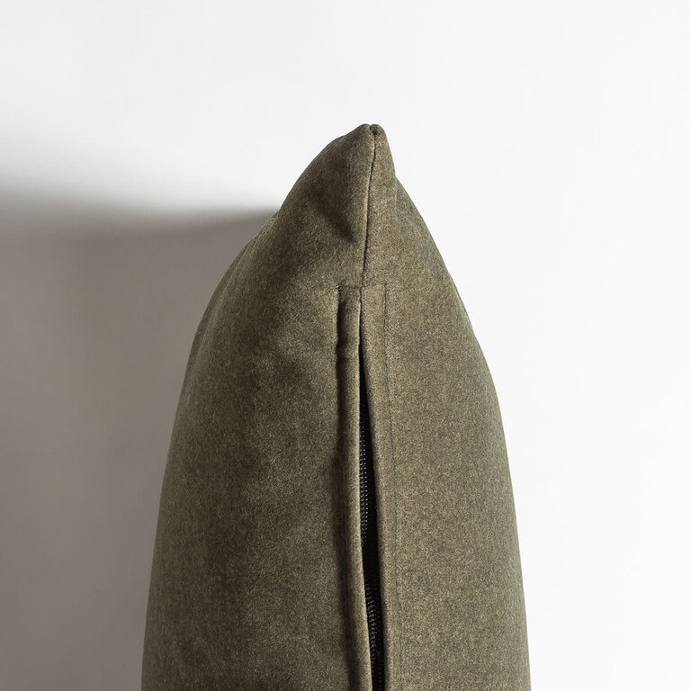 Style in Form Crush Pillow - Lichen