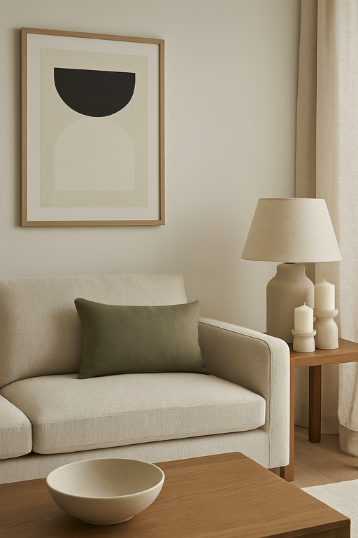 Style in Form Crush Pillow - Lichen