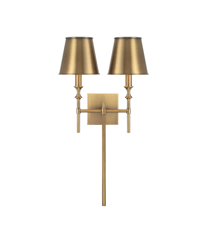 Capital Lighting Whitney Double Sconce