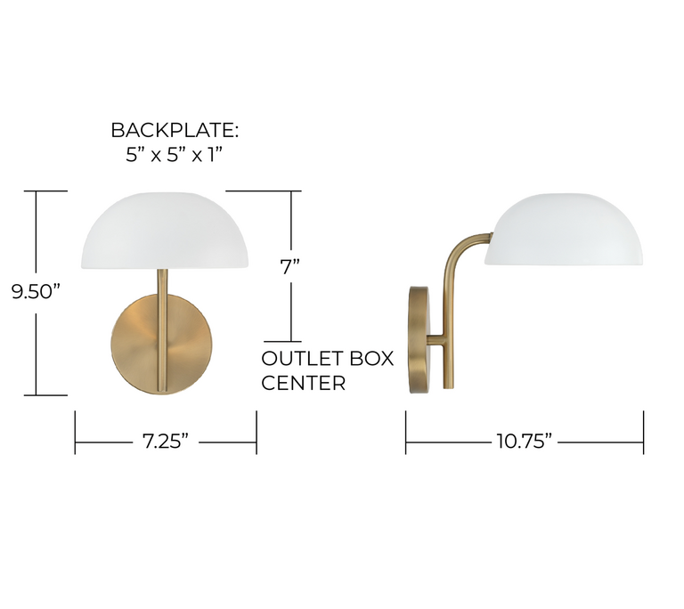 Capital Lighting Murale Reece