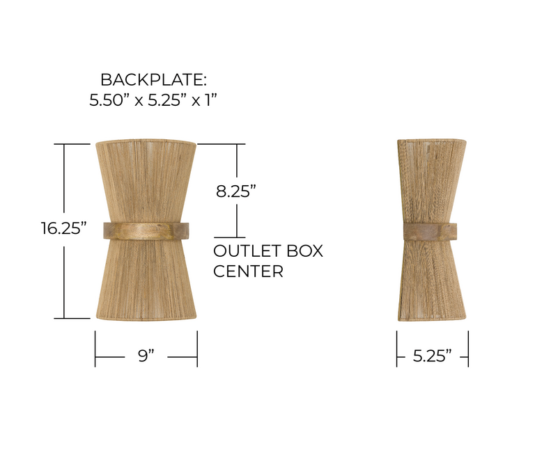 Capital Lighting Maya Sconce