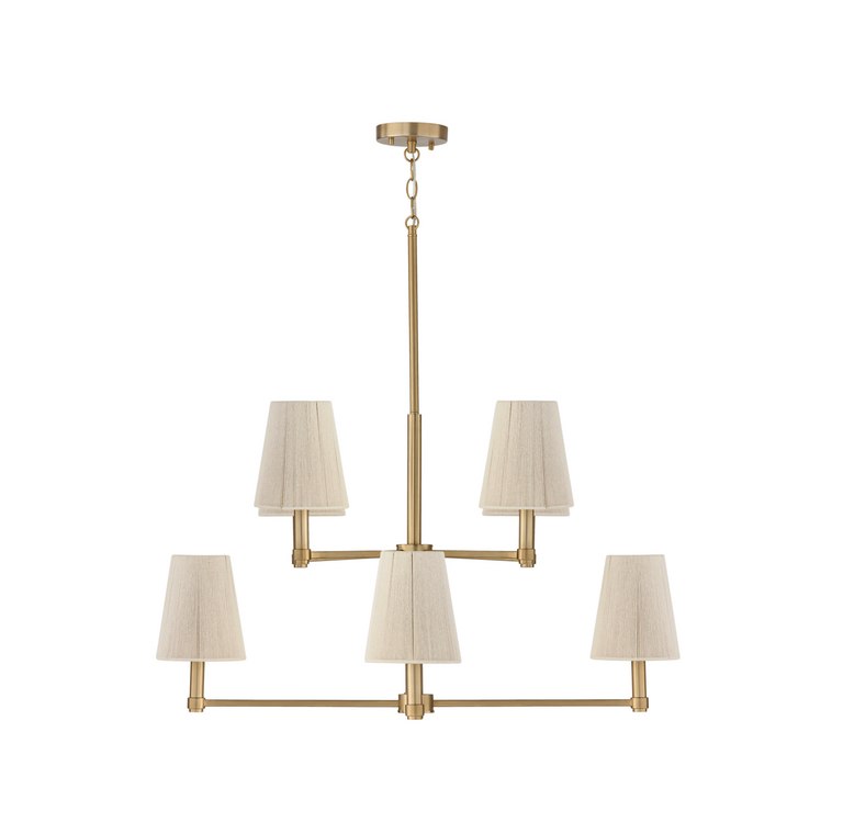 Capital Lighting Mira Two-tier Chandelier