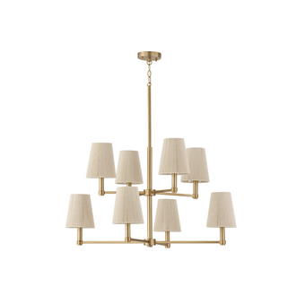 Capital Lighting Mira Two-tier Chandelier
