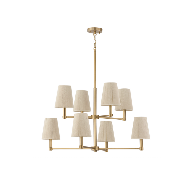 Capital Lighting Chandelier Mira 2 étages