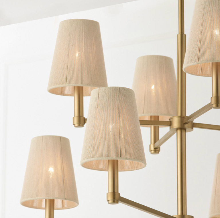 Capital Lighting Chandelier Mira 2 étages