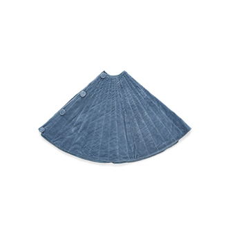 Velvet Christmas tree skirt