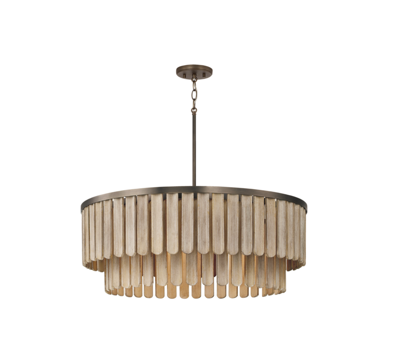 Capital Lighting Supension Large Jada