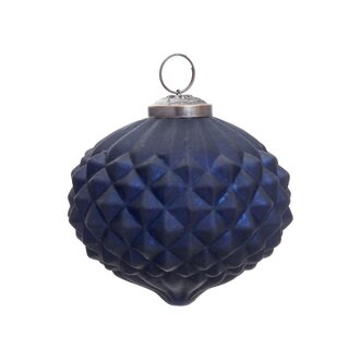 ADV/Pine Center Blue Onion Ornament