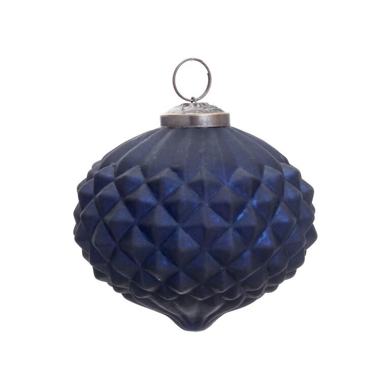 ADV/Pine Center Blue Onion Ornament