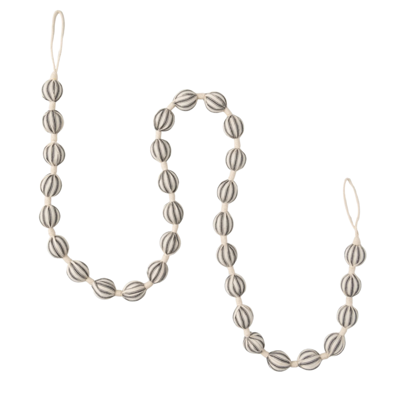Ticking Bead Garland