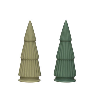 Sapin de grès fini mat