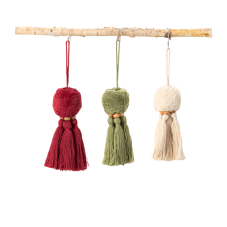 Ornement gland Pompom