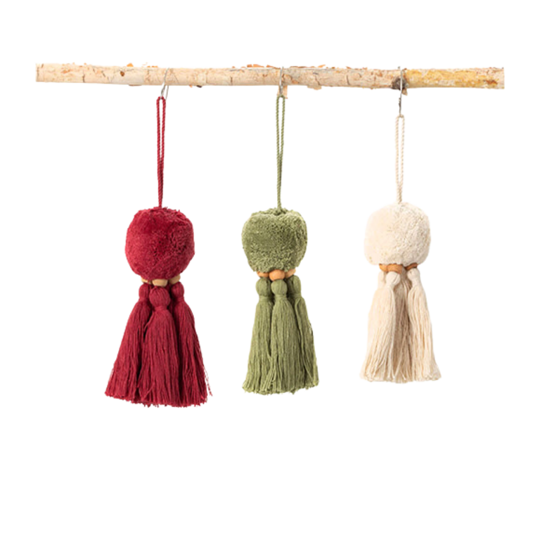 Ornement gland Pompom